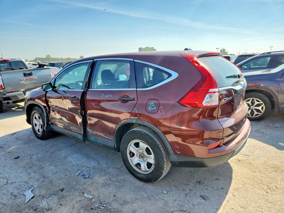 Photo 2 from auction – 2015 HONDA CR-V with VIN 3CZRM3H33FG716207