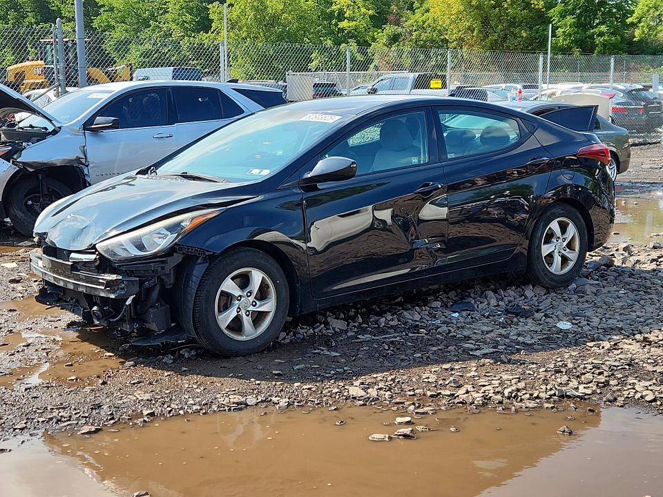 Photo 1 from auction – 2015 HYUNDAI ELANTRA with VIN 5NPDH4AEXFH564486