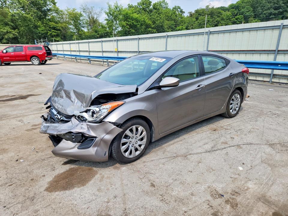 HYUNDAI ELANTRA 2012 with VIN 5NPDH4AE0CH090737 - Photo from auction