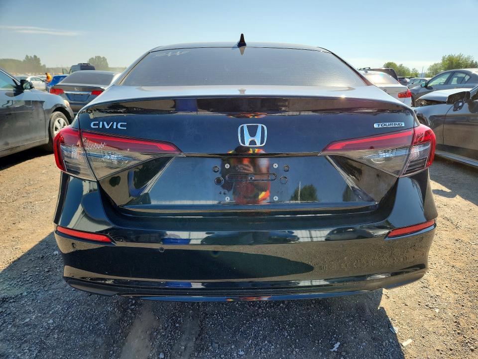 Photo 6 from auction – 2022 HONDA CIVIC with VIN 2HGFE1F97NH007488