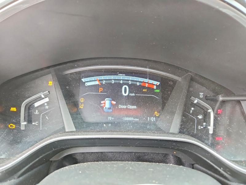 Photo 9 from auction – 2017 HONDA CR-V with VIN 5J6RW2H99HL047939