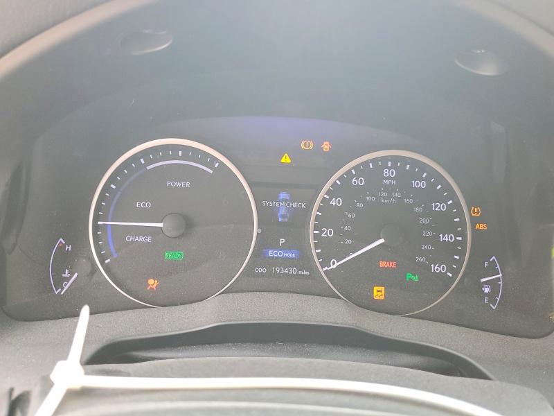 Photo 9 from auction – 2014 LEXUS ES with VIN JTHBW1GG5E2044067