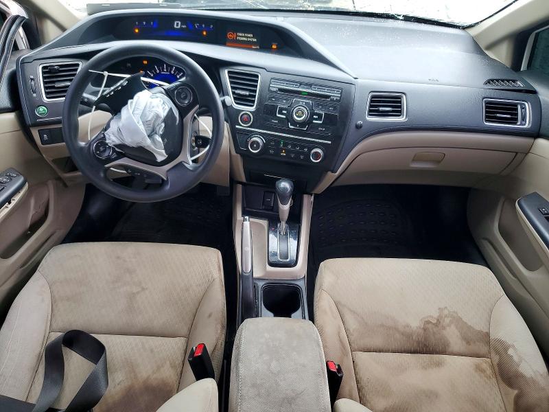 Photo 8 from auction – 2014 HONDA CIVIC with VIN 19XFB2F52EE044180