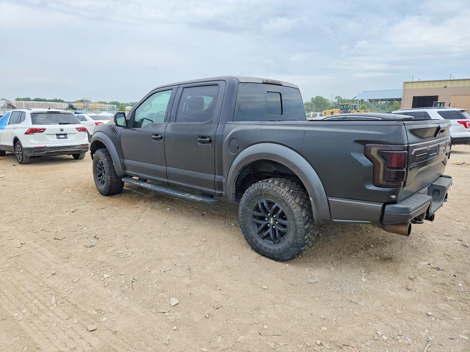 Photo 2 from auction – 2017 FORD F150 with VIN 1FTFW1RGXHFA22420