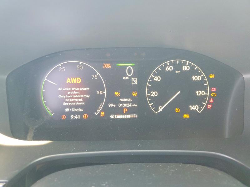 Photo 9 from auction – 2025 HONDA CR-V with VIN 2HKRS6H95SH814965