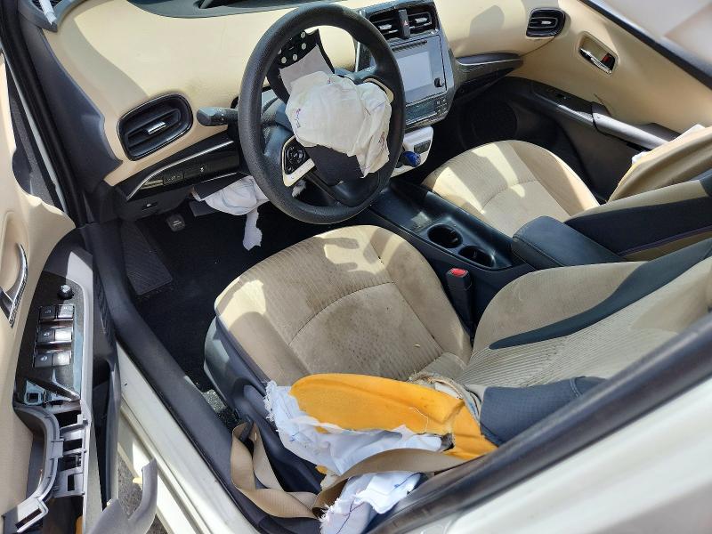 Photo 8 from auction – 2016 TOYOTA PRIUS with VIN JTDKBRFU7G3510131