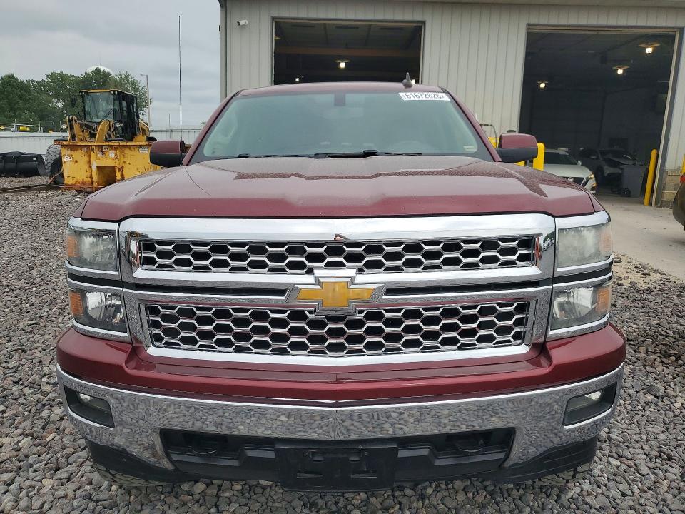 Photo 5 from auction – 2015 CHEVROLET SILVERADO with VIN 3GCUKREC9FG264888