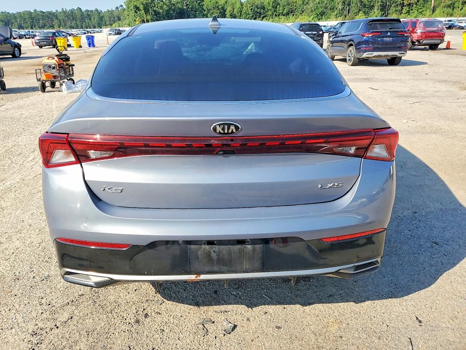Photo 6 from auction – 2021 KIA K5 with VIN 5XXG14J23MG062970