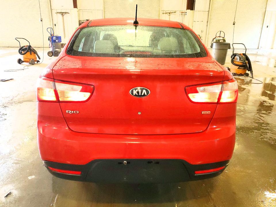 Photo 6 from auction – 2015 KIA RIO with VIN KNADM4A36F6468145