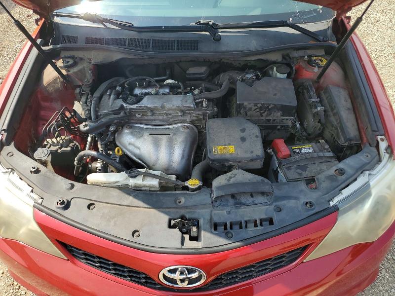 Photo 11 from auction – 2012 TOYOTA CAMRY with VIN 4T1BF1FK4CU594736