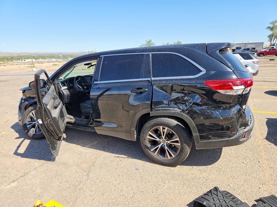 Photo 2 from auction – 2019 TOYOTA HIGHLANDER with VIN 5TDZZRFH9KS301557
