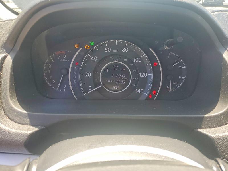 Photo 9 from auction – 2016 HONDA CR-V with VIN 5J6RM4H31GL141132