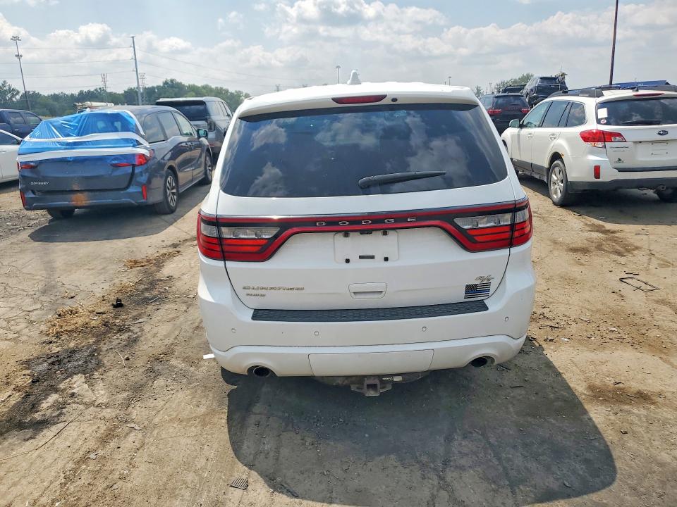 Снимка 6 от търг – 2016 DODGE DURANGO с VIN 1C4SDJCT4GC484515