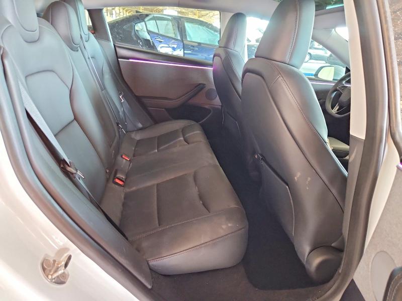 Photo 10 from auction – 2024 TESLA MODEL 3 with VIN 5YJ3E1EAXRF730521