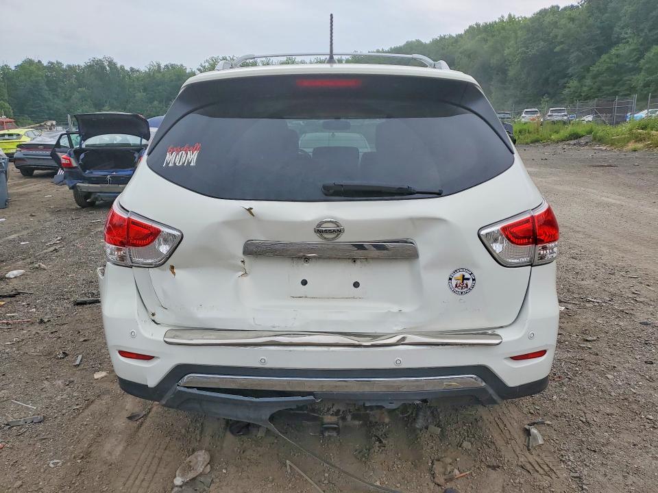 Photo 6 from auction – 2013 NISSAN PATHFINDER with VIN 5N1AR2MM6DC658487
