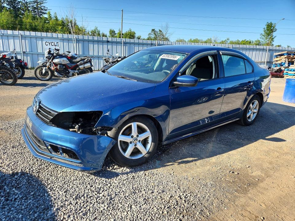 VOLKSWAGEN JETTA 2017 with VIN 3VW2B7AJ3HM298150 - Photo from auction