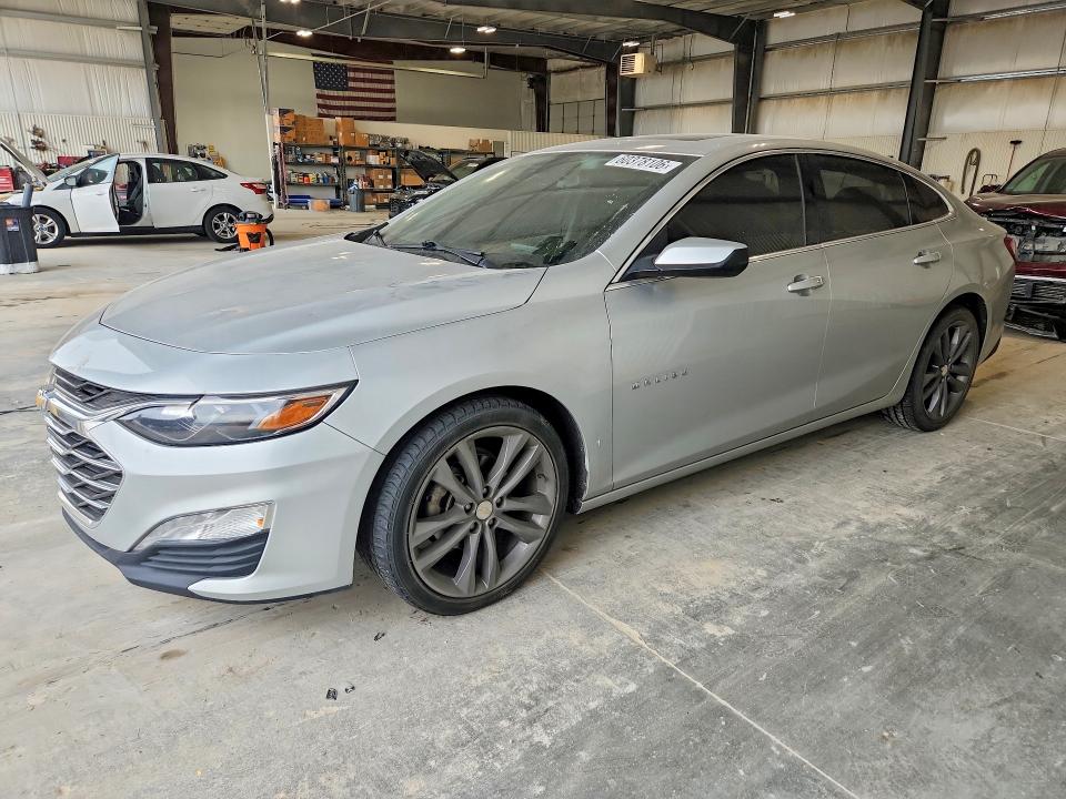 CHEVROLET MALIBU 2021 with VIN 1G1ZD5ST3MF007357 - Photo from auction