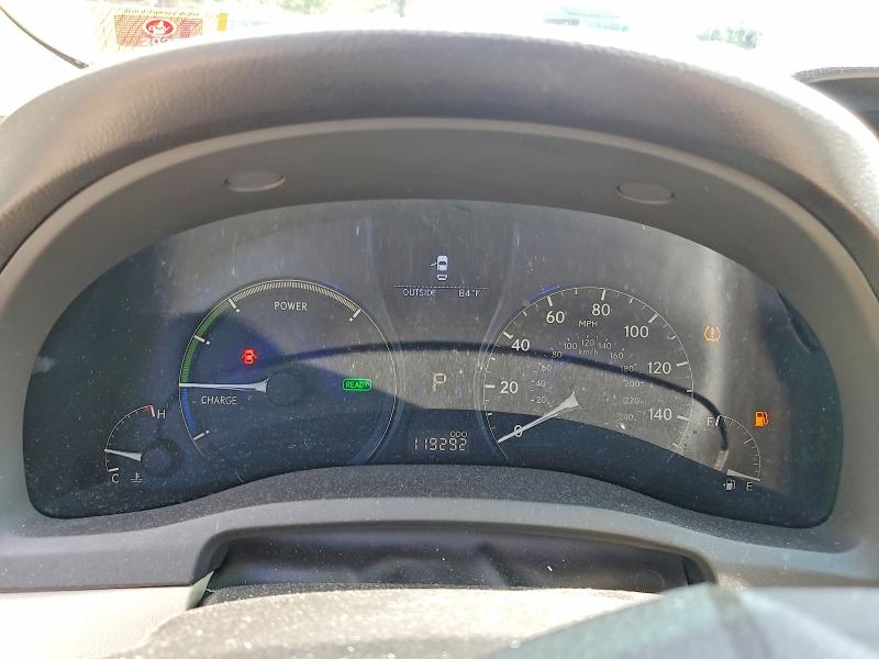 Photo 9 from auction – 2010 LEXUS RX with VIN JTJBC1BA4A2019679