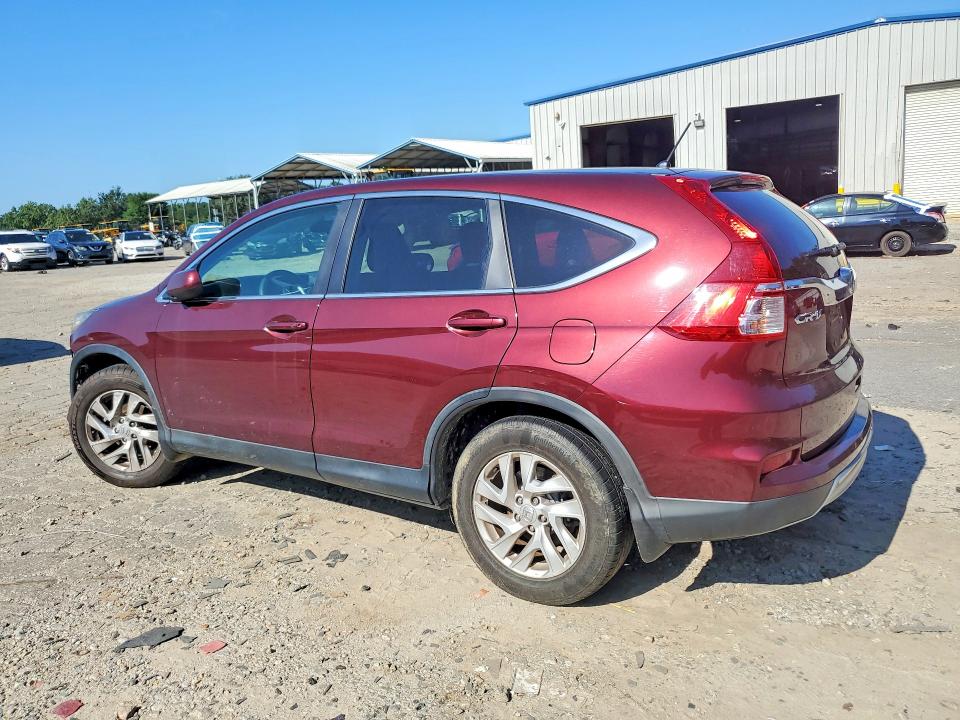 Photo 2 from auction – 2016 HONDA CR-V with VIN 2HKRM3H54GH561344