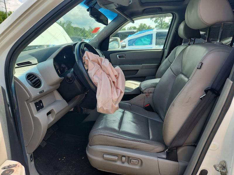 Photo 7 from auction – 2012 HONDA PILOT with VIN 5FNYF4H95CB018155