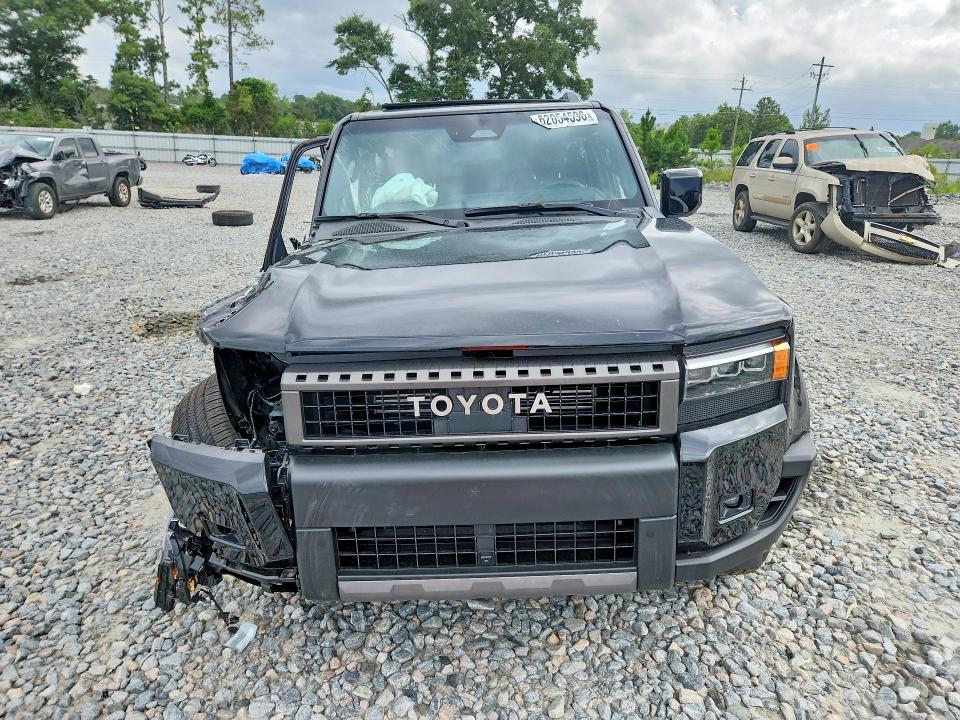 Photo 5 from auction – 2026 TOYOTA LAND CRUISER with VIN JTEABFAJ6TK062158