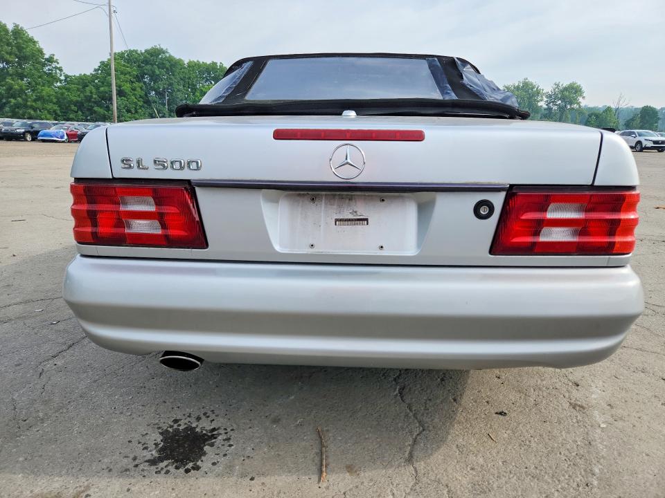 Photo 6 from auction – 2001 MERCEDES-BENZ SL with VIN WDBFA68F91F197671