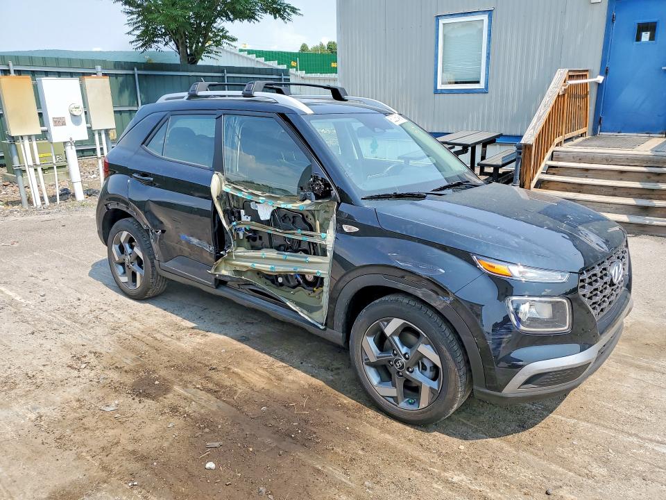 Photo 4 from auction – 2025 HYUNDAI VENUE with VIN KMHRC8A33SU357962