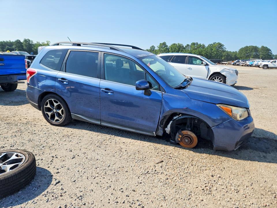 Photo 4 from auction – 2014 SUBARU FORESTER with VIN JF2SJGDC7EH508141