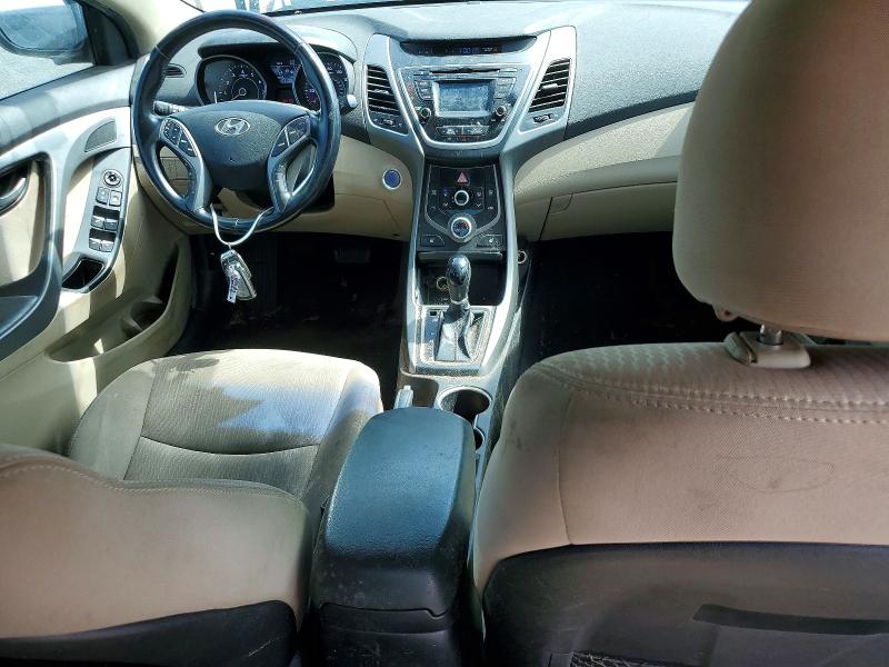 Photo 8 from auction – 2016 HYUNDAI ELANTRA with VIN 5NPDH4AE6GH687283