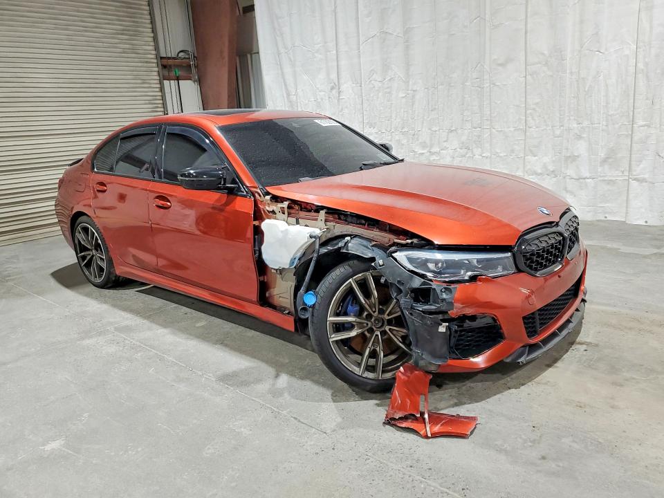Photo 4 from auction – 2021 BMW M340XI with VIN 3MW5U9J04M8B92187