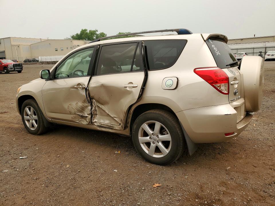 Photo 2 from auction – 2007 TOYOTA RAV4 with VIN JTMBK31V076015023