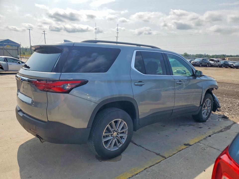 Photo 3 from auction – 2023 CHEVROLET TRAVERSE with VIN 1GNERGKW4PJ145236