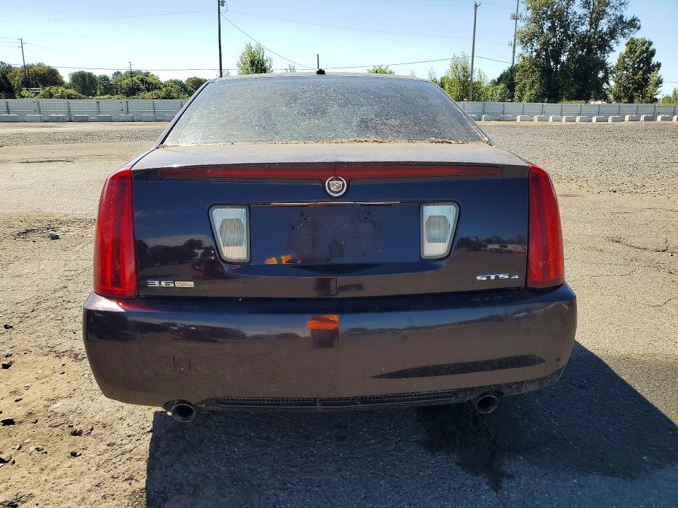Photo 6 from auction – 2008 CADILLAC STS with VIN 1G6DD67V280216179