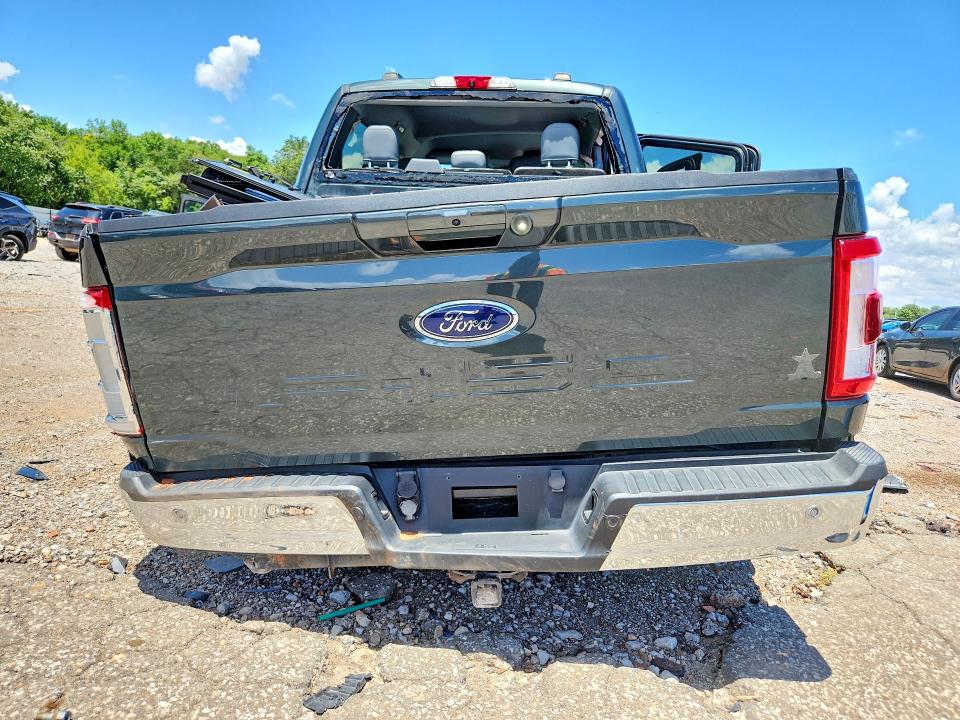 Photo 6 from auction – 2021 FORD F150 with VIN 1FTFW1E56MKD07976