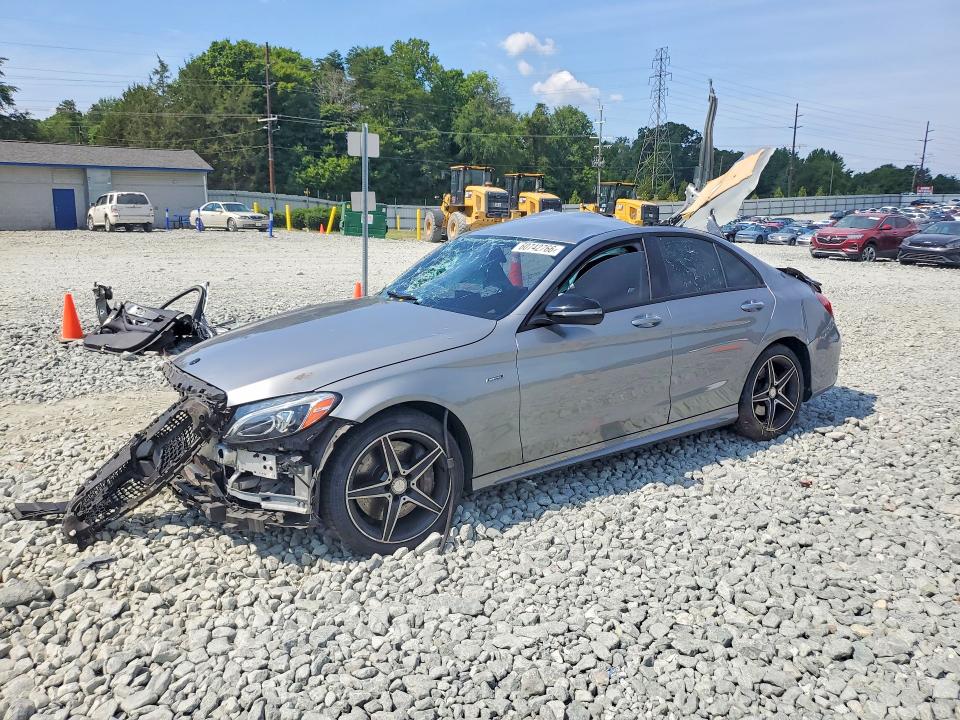 Photo 1 from auction – 2016 MERCEDES-BENZ C-CLASS with VIN 55SWF6EB9GU131329
