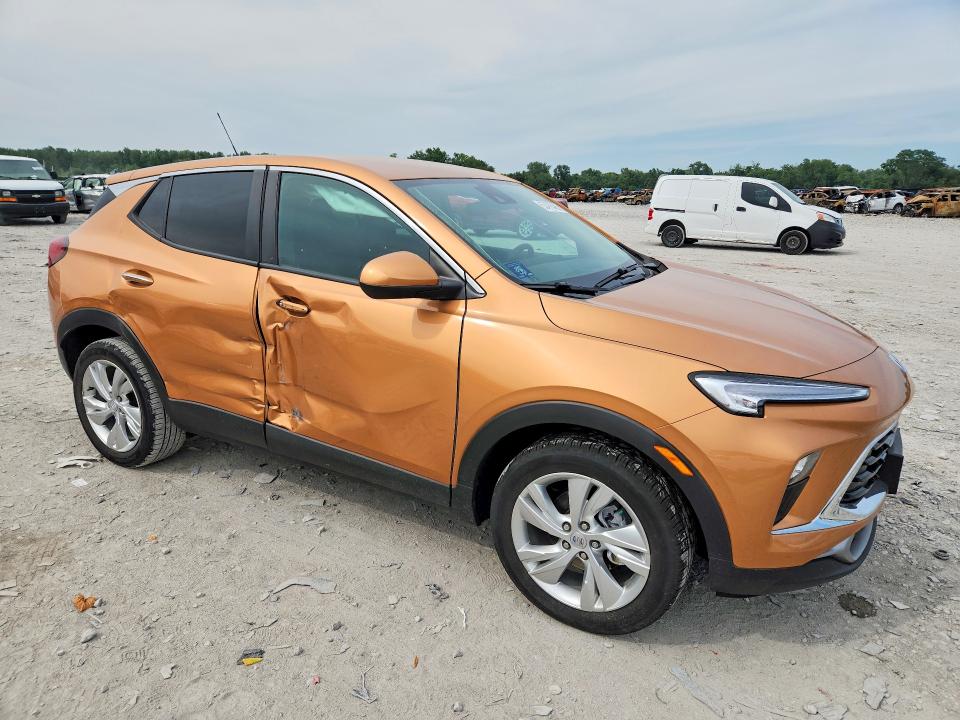 Photo 4 from auction – 2025 BUICK ENCORE GX with VIN KL4AMBSP6SB118070