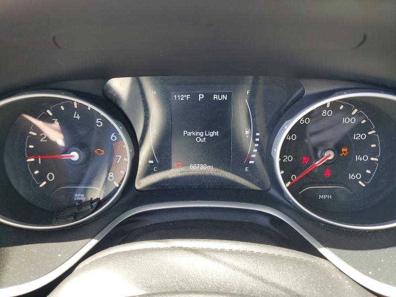 Photo 9 from auction – 2018 JEEP COMPASS with VIN 3C4NJCBB5JT411594