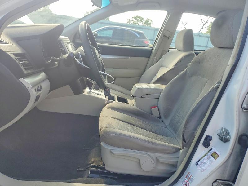 Photo 7 from auction – 2013 SUBARU LEGACY with VIN 4S3BMBA68D3017354