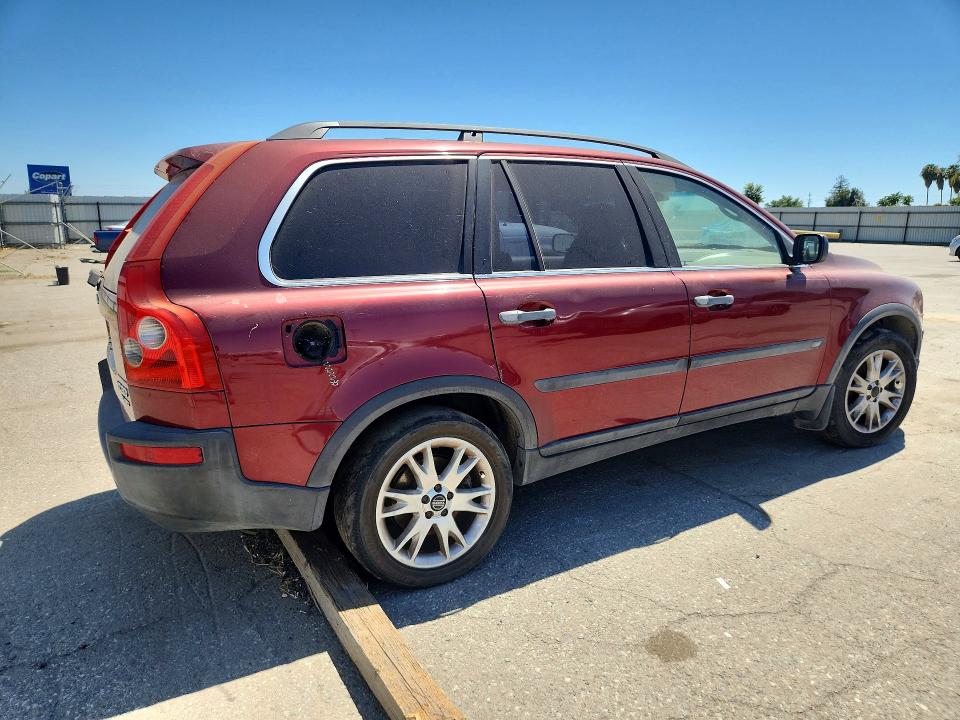 Photo 3 from auction – 2003 VOLVO XC90 with VIN YV1CZ91H431003018