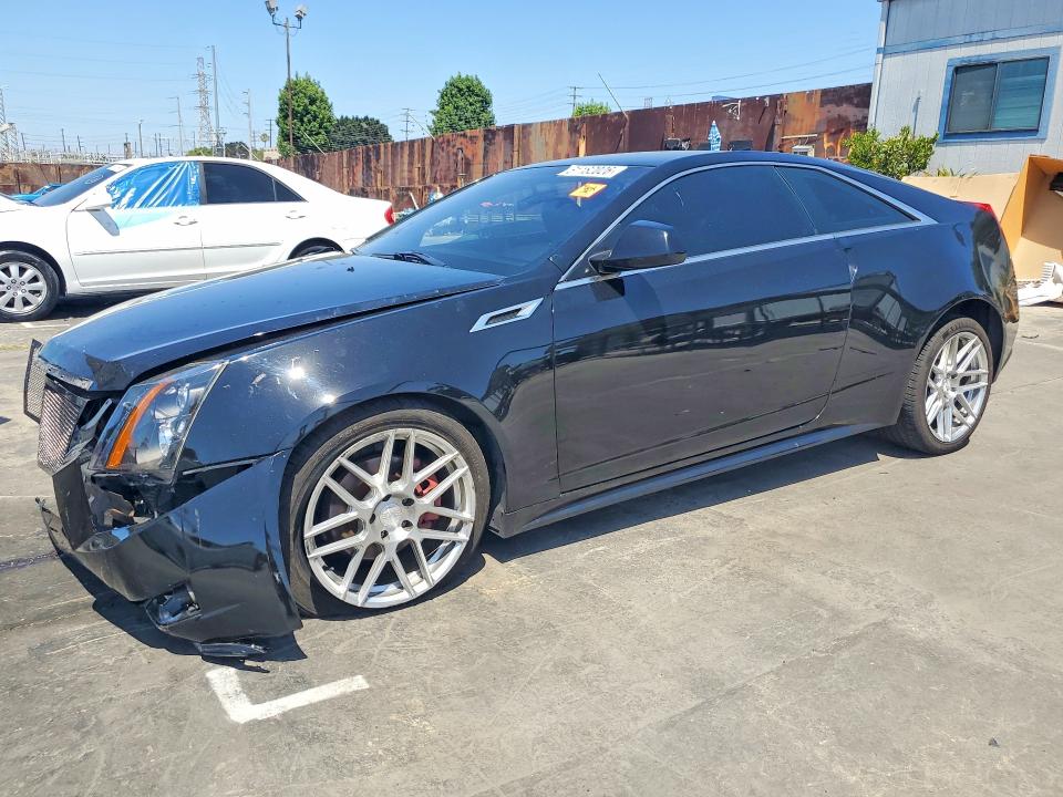 CADILLAC CTS 2014 with VIN 1G6DC1E37E0135875 - Photo from auction