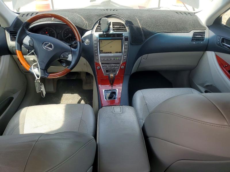Photo 8 from auction – 2008 LEXUS ES with VIN JTHBJ46G582182827