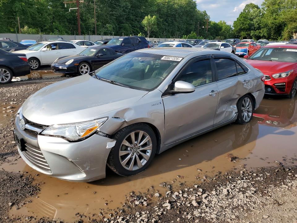 2017 TOYOTA CAMRY HYBRID - Търг №60827326