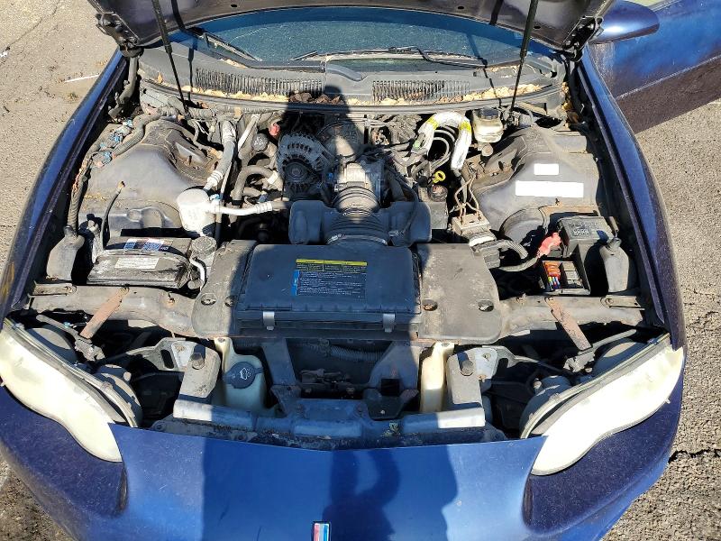 Photo 11 from auction – 2002 CHEVROLET CAMARO with VIN 2G1FP22K922170626