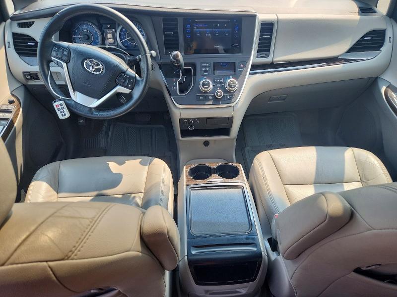 Photo 8 from auction – 2015 TOYOTA SIENNA with VIN 5TDYK3DC9FS603456