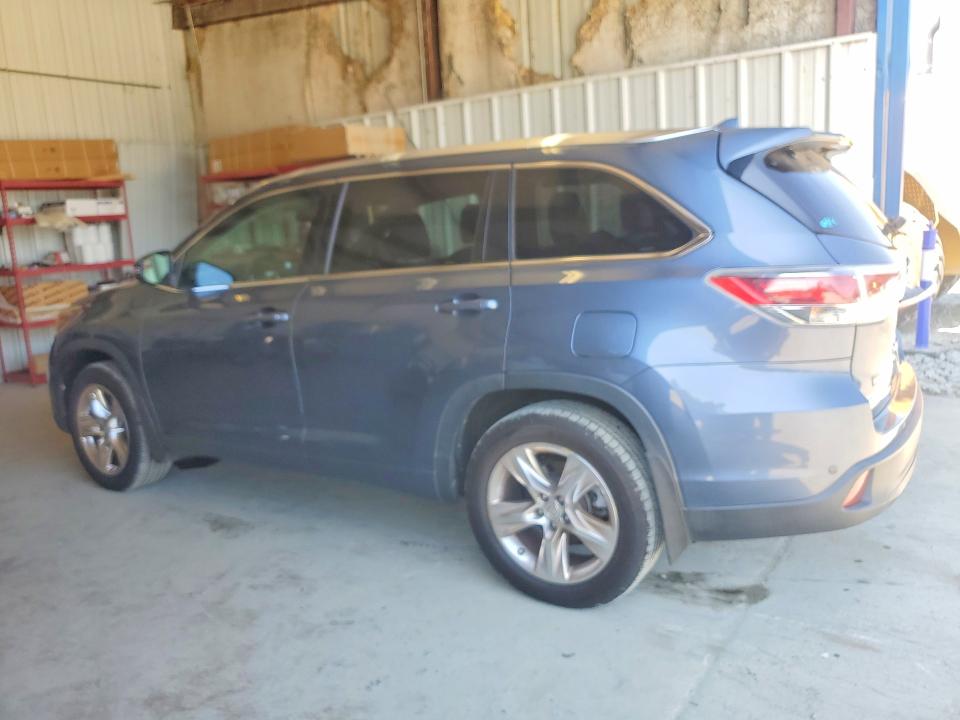 Photo 2 from auction – 2014 TOYOTA HIGHLANDER with VIN 5TDDKRFH5ES046800