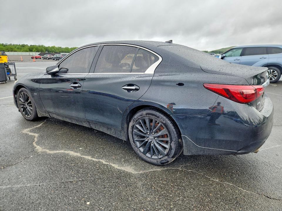 Photo 2 from auction – 2018 INFINITI Q50 with VIN JN1EV7AR4JM431564