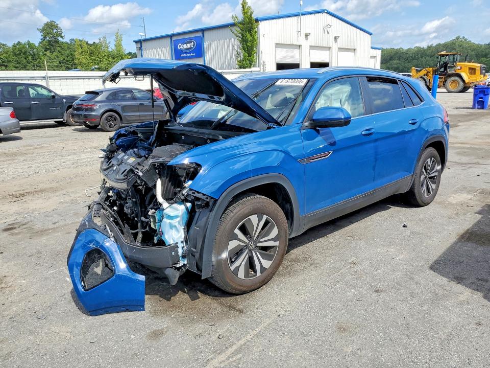 2025 VOLKSWAGEN ATLAS CROSS SPORT - Търг №61970086