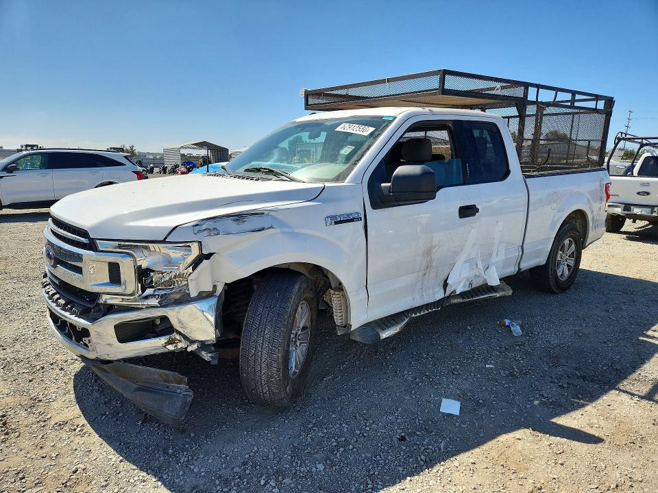 Photo 1 from auction – 2018 FORD F150 with VIN 1FTEX1CP0JKF60333