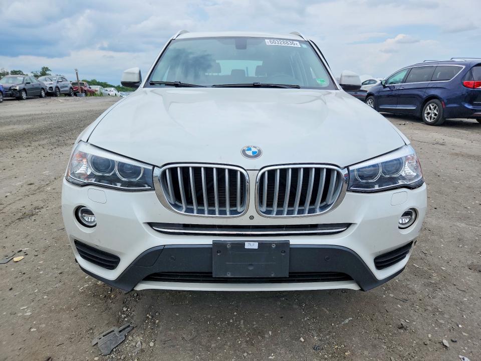 Photo 5 from auction – 2017 BMW X3 with VIN 5UXWX9C5XH0T07686