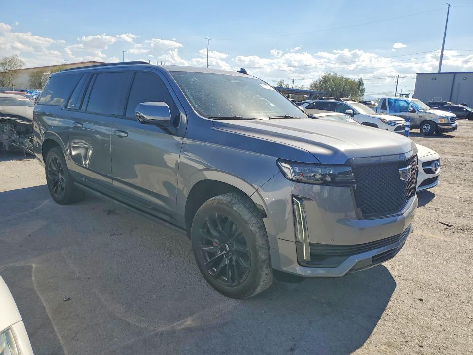 Photo 4 from auction – 2021 CADILLAC ESCALADE with VIN 1GYS4PKL6MR211874